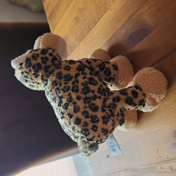 Leopard 🐆 Soft & Plush 7" by Peponi NWT - Picture 5 of 6